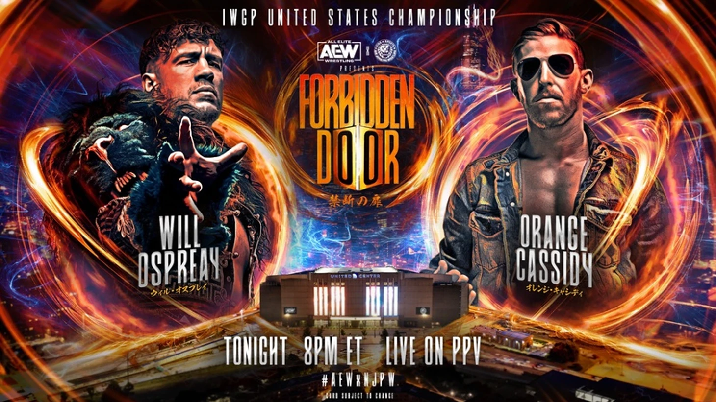 Обзор AEW&NJPW Forbidden Door, изображение №6