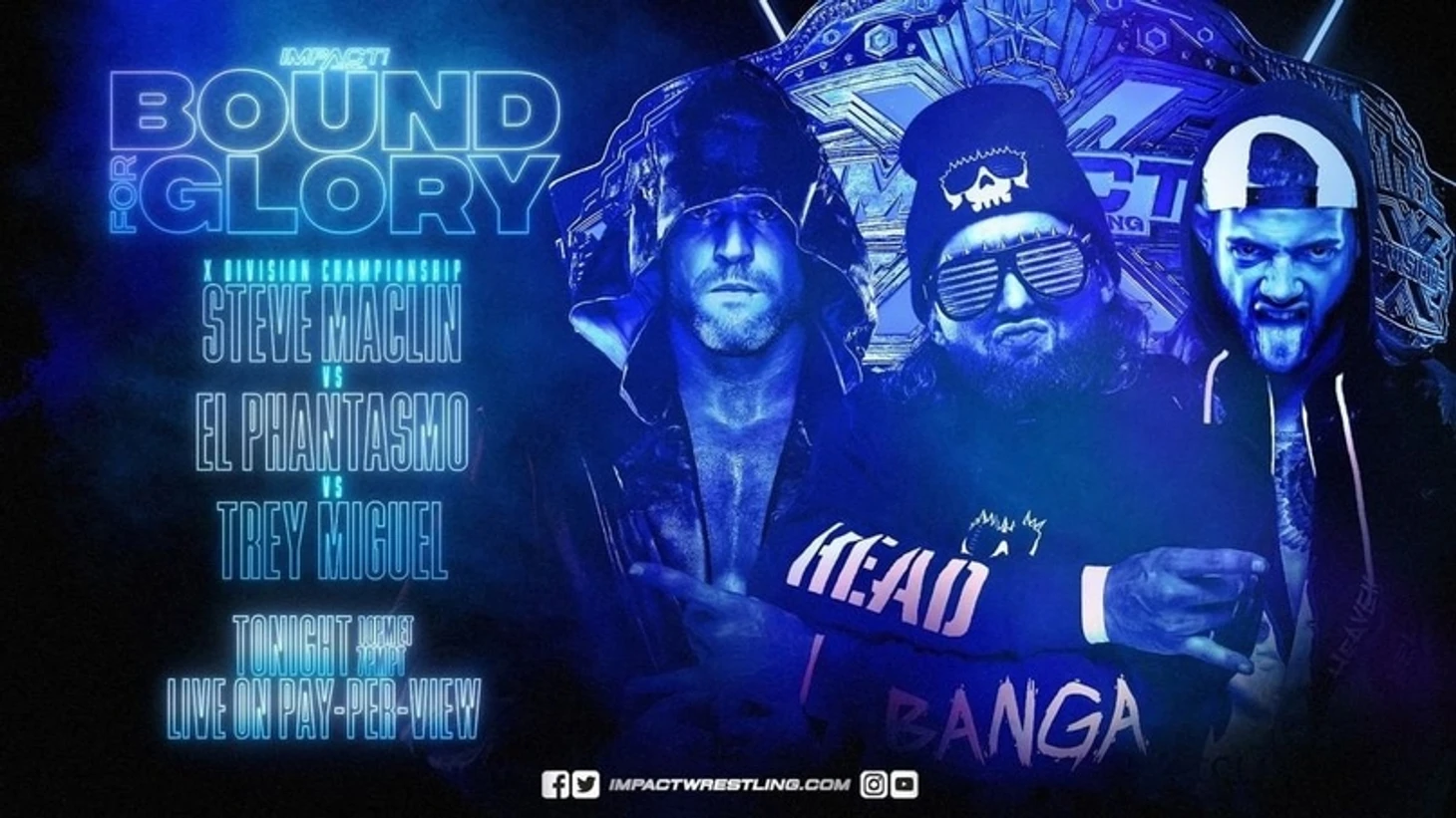Обзор Impact Wrestling — Bound For Glory XVII 2021, изображение №8