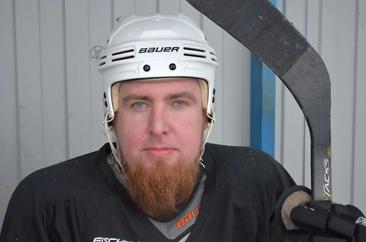 Хоккеист ХК &quout;Медведи&quout; (Каргополь)