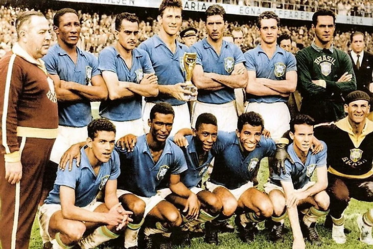Бразилия 1958
