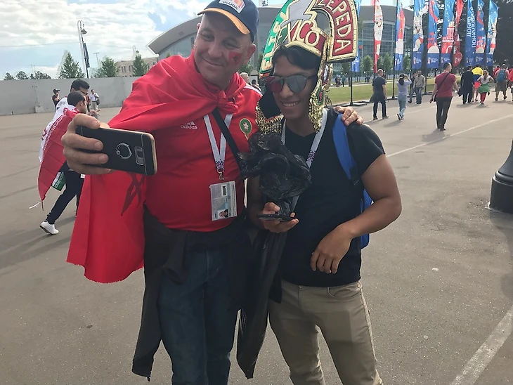 Мексиканец в Питере