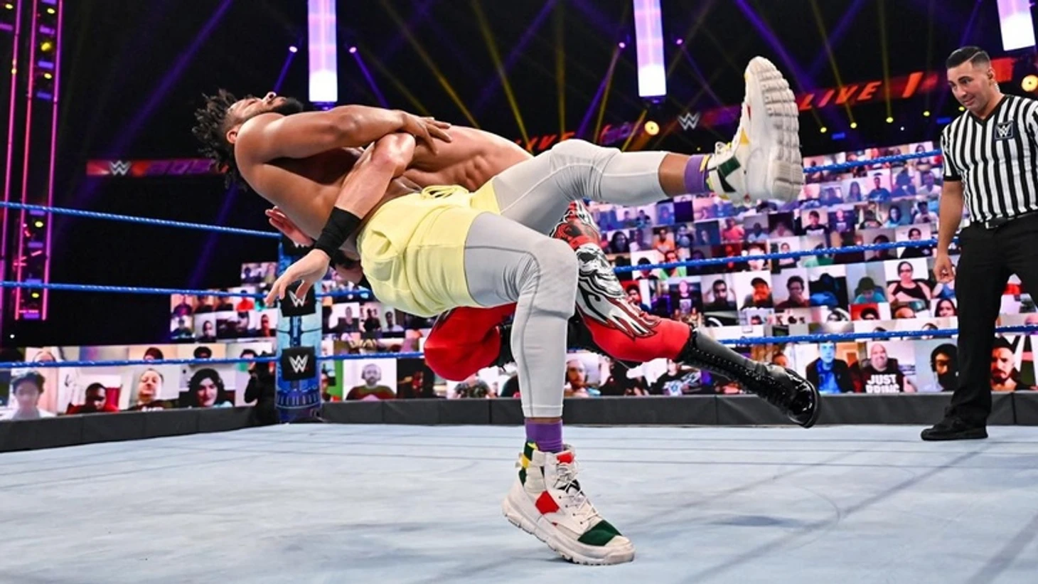Обзор WWE 205 Live 04.09.2020, изображение №2