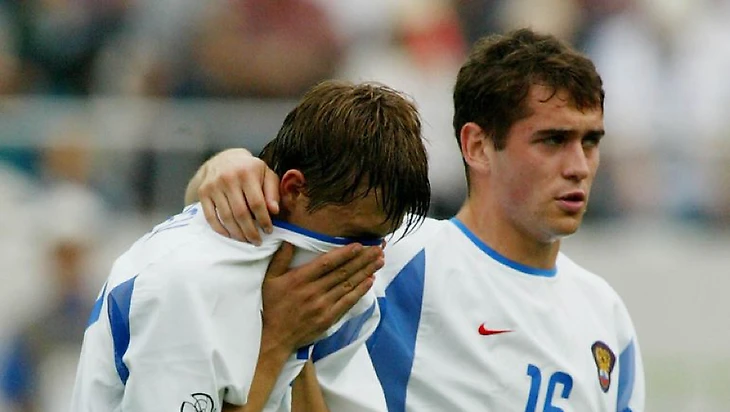 Дмитрий Сычев и Александр Кержаков