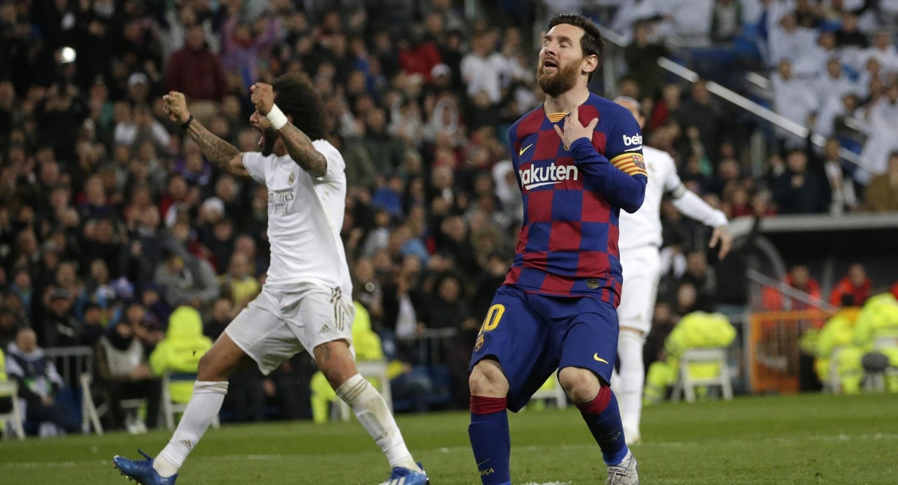 Реал Мадрид, Барселона