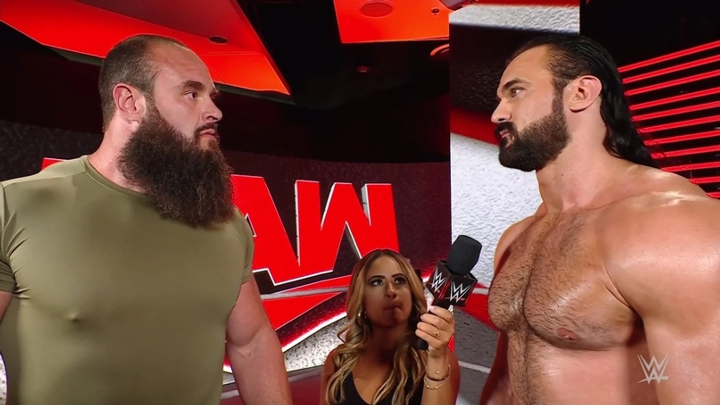 Обзор WWE Monday Night RAW 03.05.2021, изображение №29