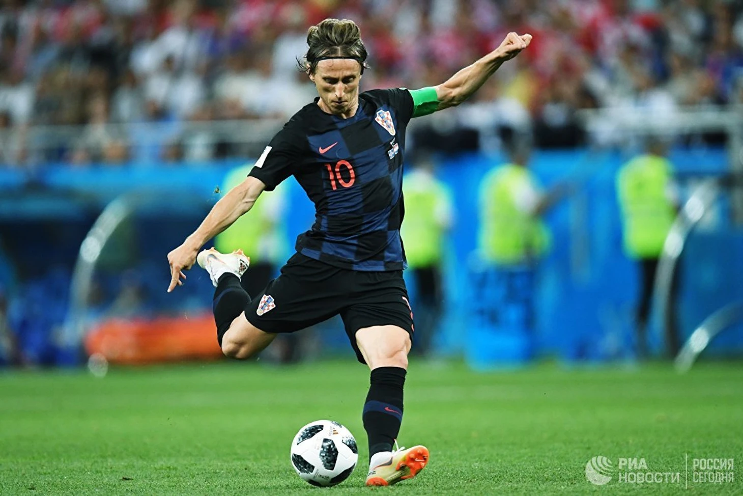 Лука Модрич - лидер сборной Хорватии