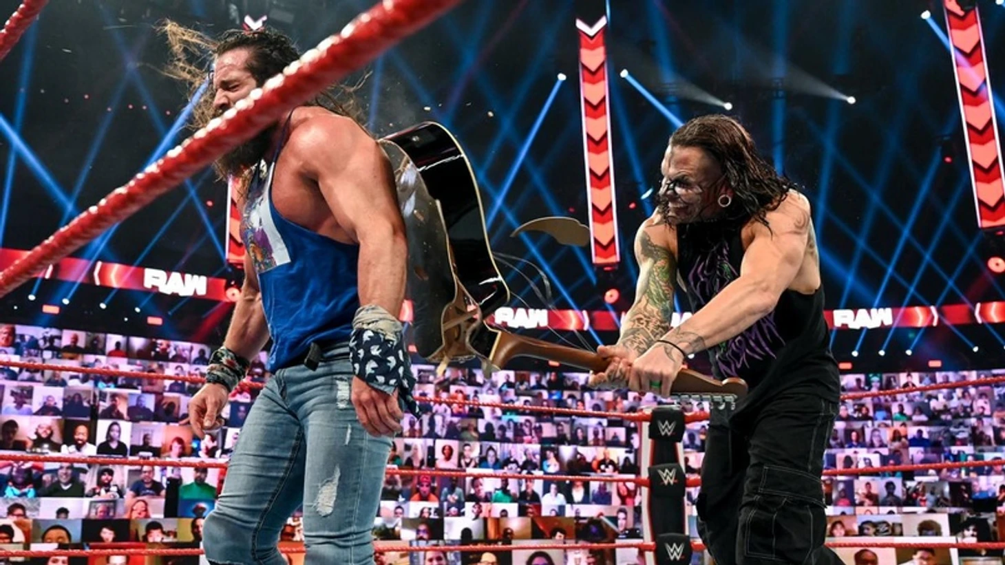 Обзор WWE Monday Night RAW 26.10.2020, изображение №11