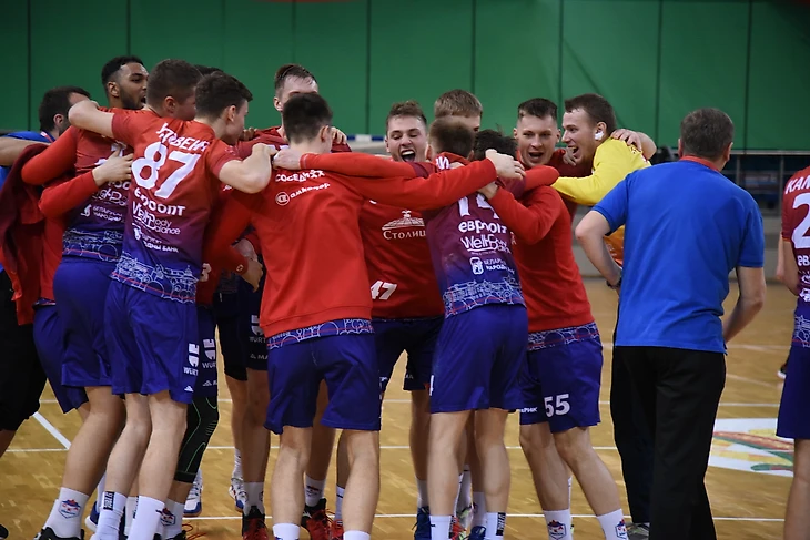 Беларусь. Отряд не заметил потери бойца: армейцы и без Белявского в концовке не дали шанса "Бресту"!, изображение №1