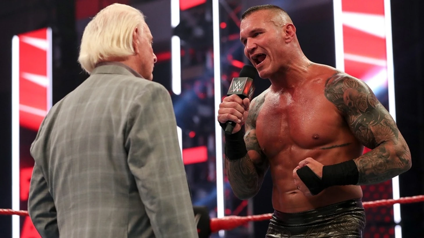 Обзор WWE Monday Night RAW 10.08.2020, изображение №20