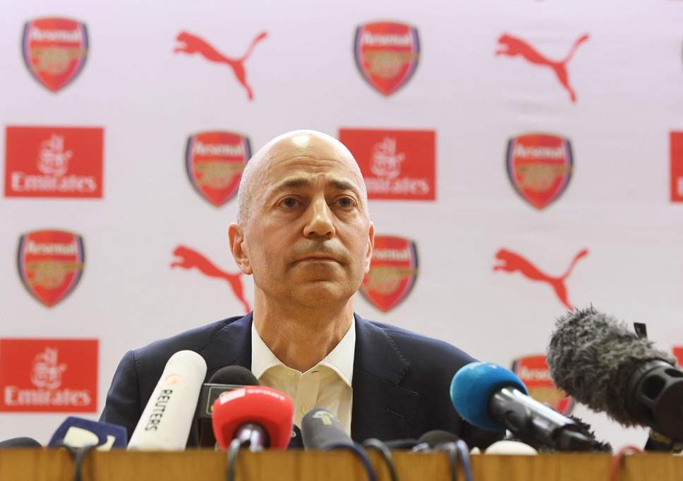 ОФИЦИАЛЬНО: Газидис уходит из «Арсенала» в «Милан»