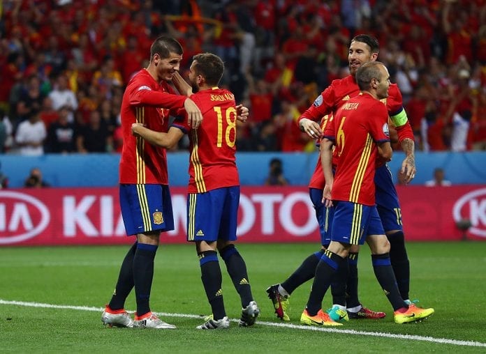 Альваро Мората, Барселона, Реал Мадрид