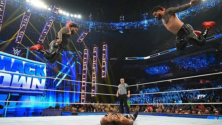 Обзор WWE Monday Night RAW: The Absolute Best of 2022, изображение №22
