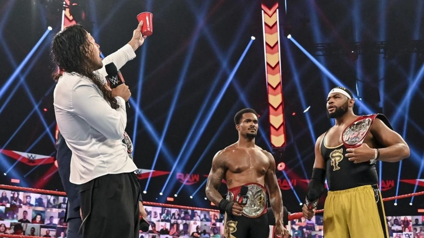 Обзор WWE Monday Night RAW 07.09.2020, изображение №9