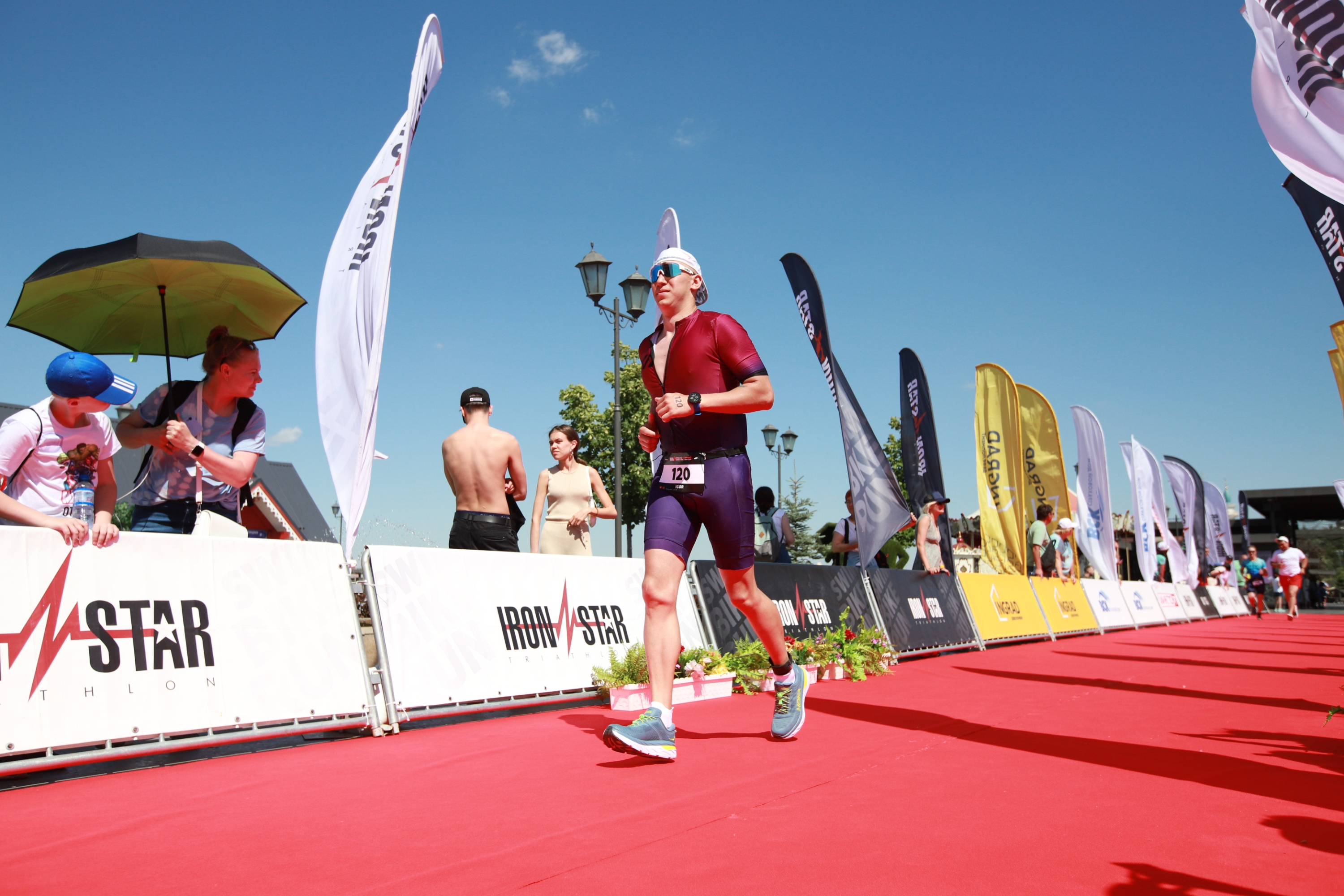 Ironstar Triathlon Russia, Личный опыт