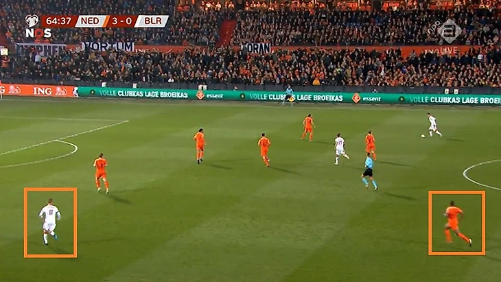 Думфрис в обороне