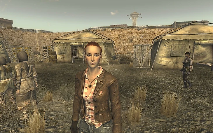 Лично для меня из 3D Fallout-ов лучей является именно Нью-Вегас. Да и вообще эта игра входит у меня в топ 10 лучших игр.-4