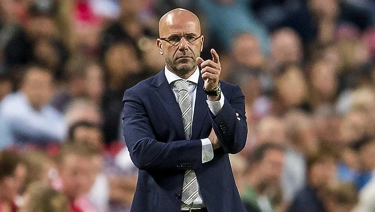 Петер Бос: статистика в Аяксе