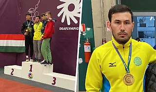 Казахстанский дзюдоист взял золото на Сурдлимпийских играх, но Министерство культуры и спорта хочет лишить его награды
