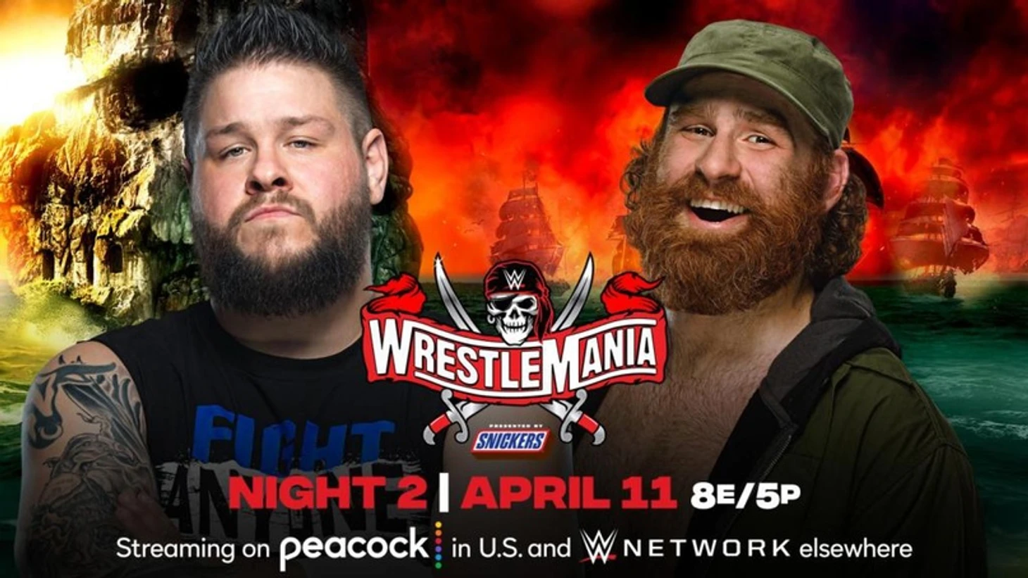 Превью второго дня WreslteMania 37, изображение №4