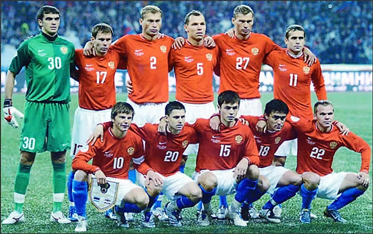 Сборная России-2007
