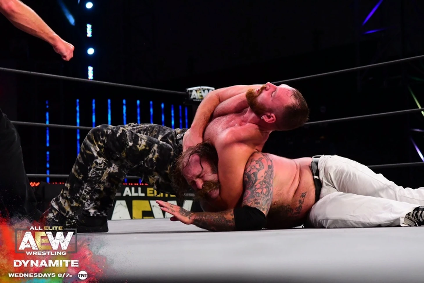 Обзор AEW Dynamite 30.09.2020, изображение №14