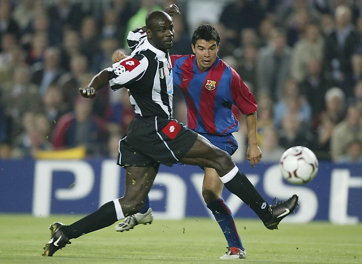 �а��инки по зап�о�� lilian thuram juve 2001