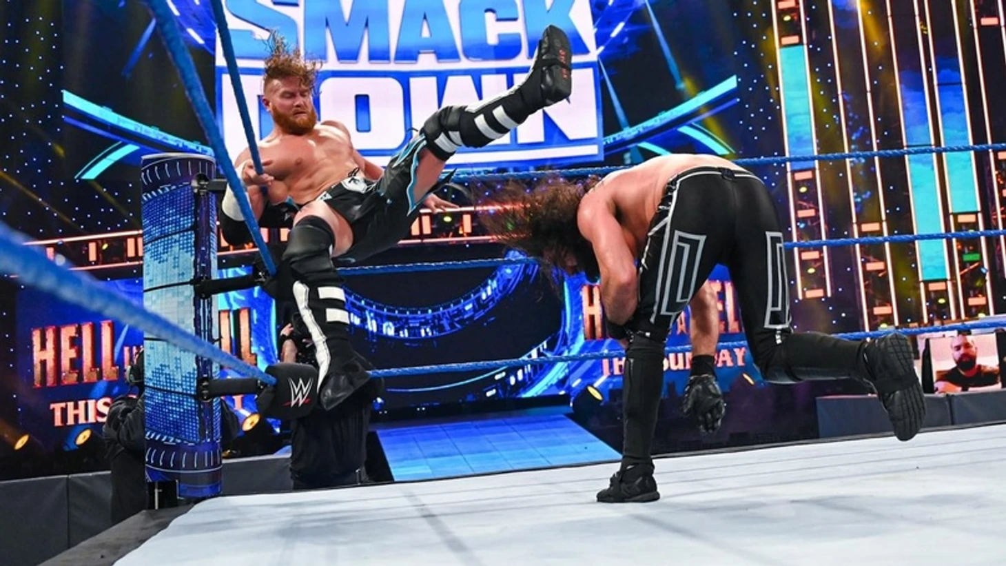 Обзор WWE Friday Night Smackdown 23.10.2020, изображение №17