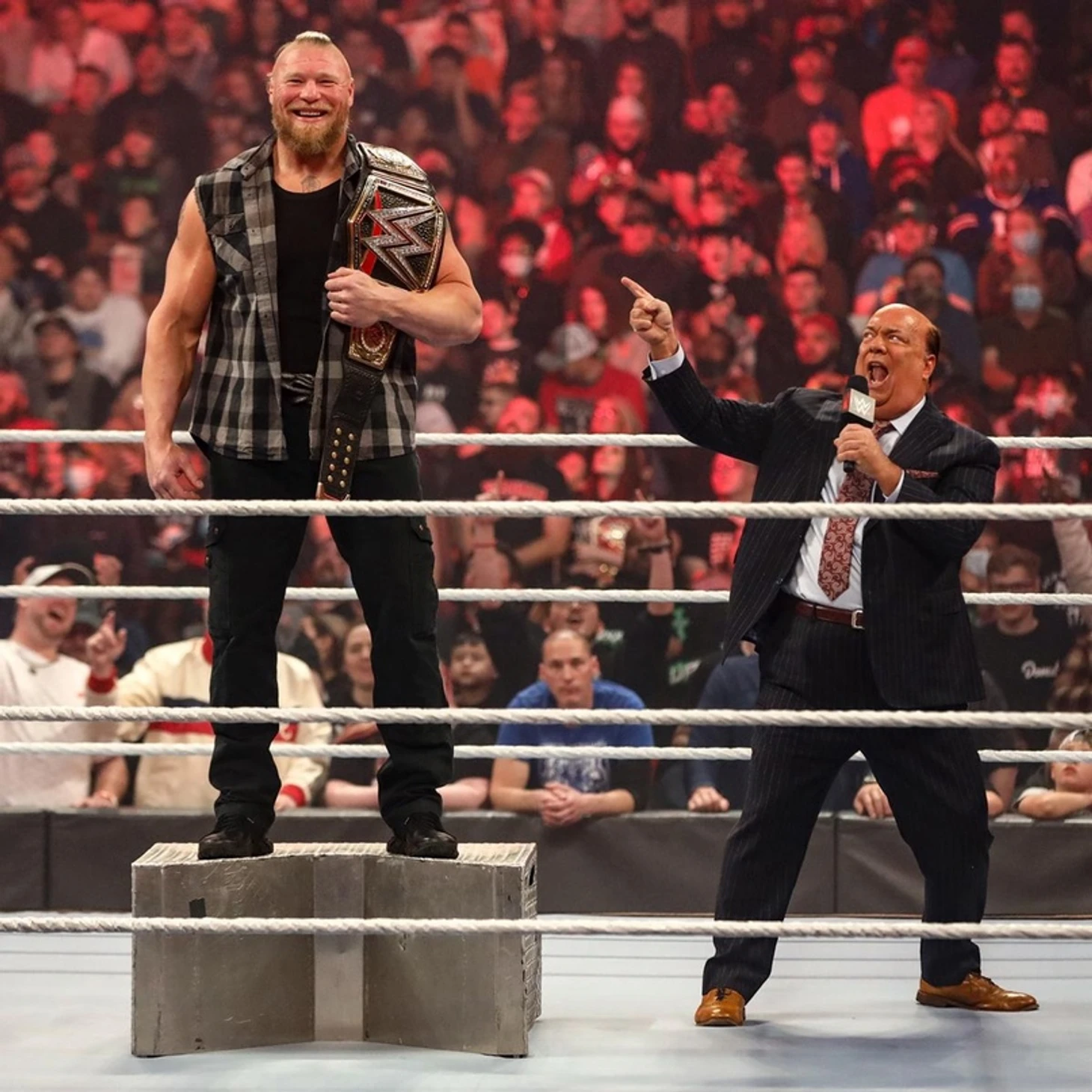 Обзор WWE Monday Night RAW 03.01.2022, изображение №4