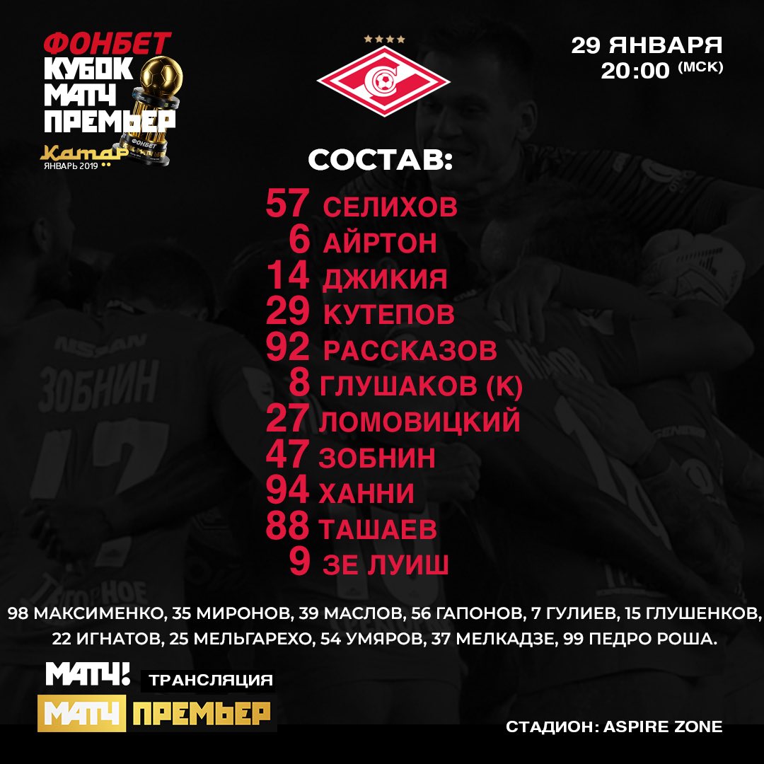 Локомотив, Спартак, товарищеские матчи (клубы) Локомотив, Спартак, товарищеские матчи (клубы)