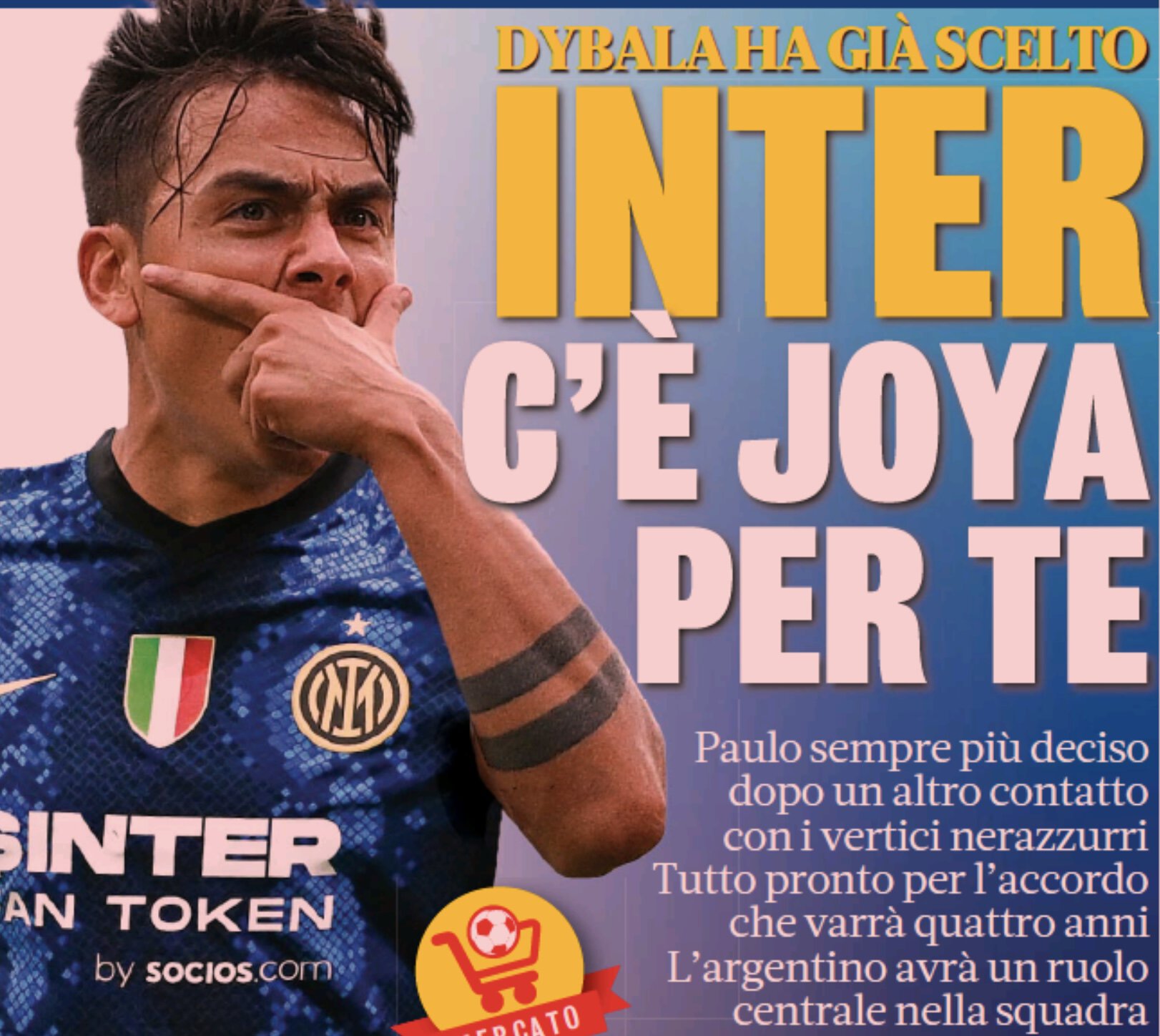 «Интер», есть Сокровище для тебя. Заголовки Gazzetta, TuttoSport и Corriere за 4 мая