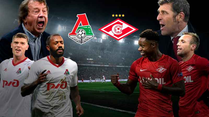 «Локомотив» против «Спартака»: битва чемпионов