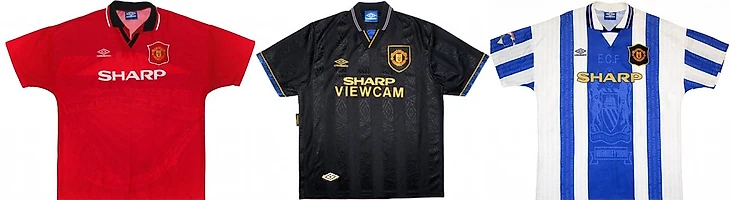 Форма &quout;Манчестер Юнайтед&quout; в сезоне 1994/95.