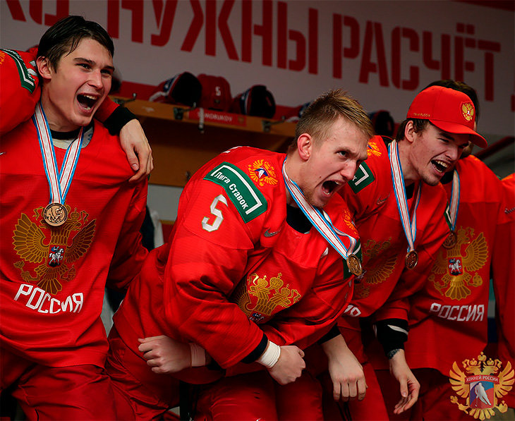болельщики, Молодежная сборная России по хоккею с шайбой, Sports.ru