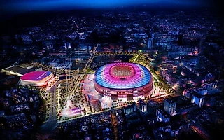 Переговоры по финансированию &#171;Espai  Barça&#187; скоро завершатся