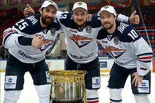 Сергей Мозякин о завершении карьеры хоккеиста