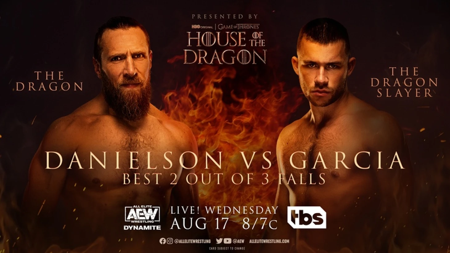 Обзор AEW Dynamite GOT: House Of The Dragon, изображение №1
