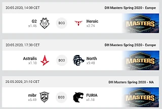 Продолжается DH Masters Spring для Европы и Северной Америки
