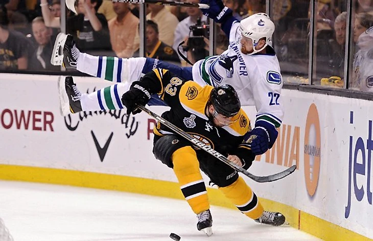 Marchand & D.Sedin