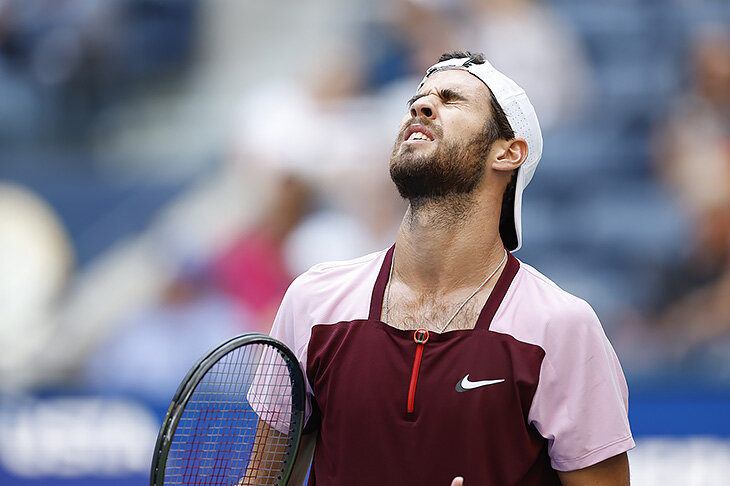 Эх, Хачанов проиграл в полуфинале US Open. Слишком много ошибался, а Рууд был хорош