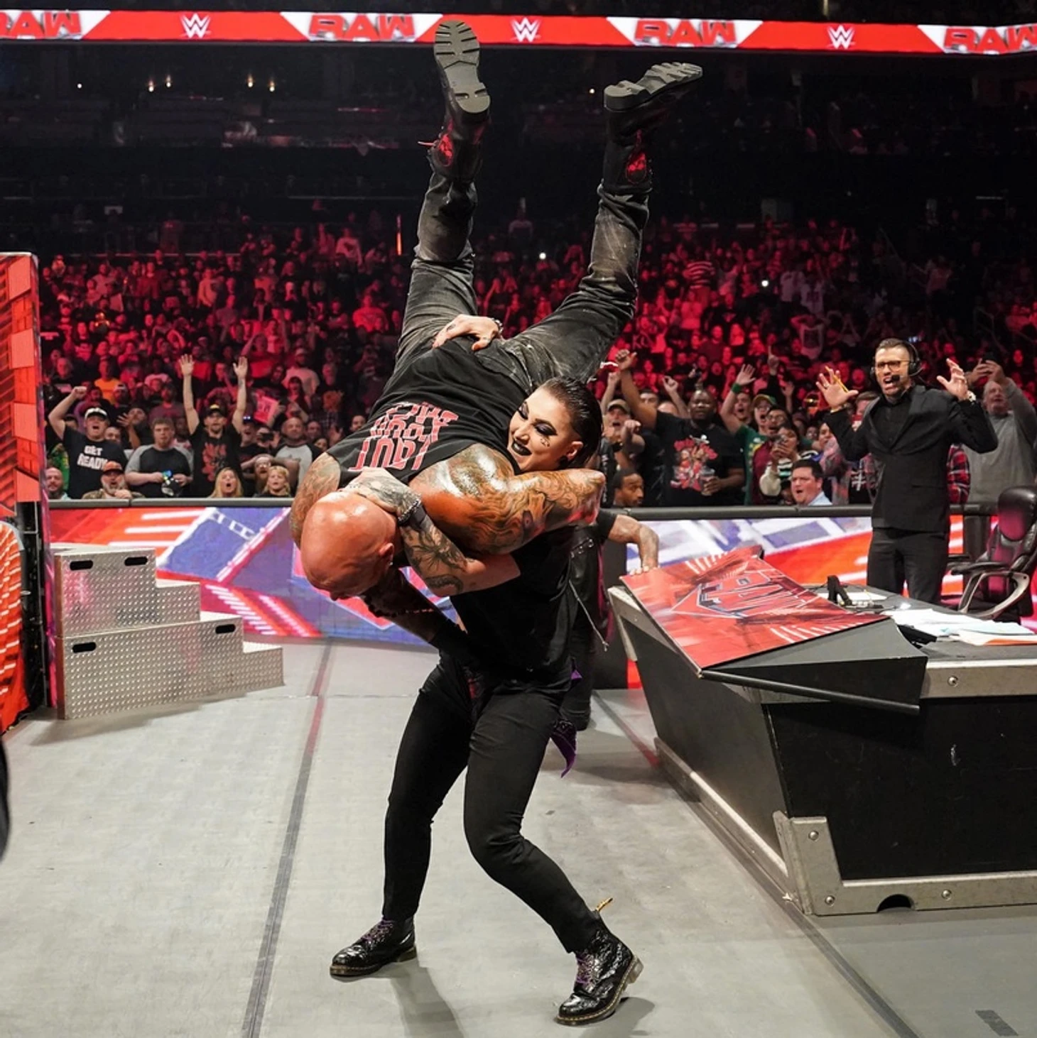 Обзор WWE Monday Night RAW 24.10.2022, изображение №5