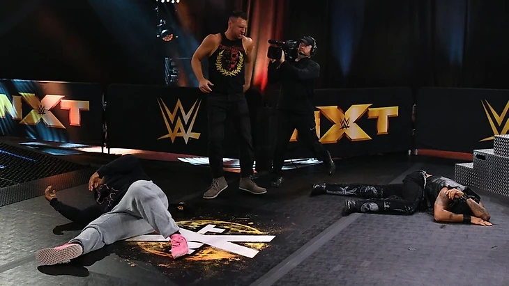 Обзор WWE NXT 25.03.2020, изображение №10