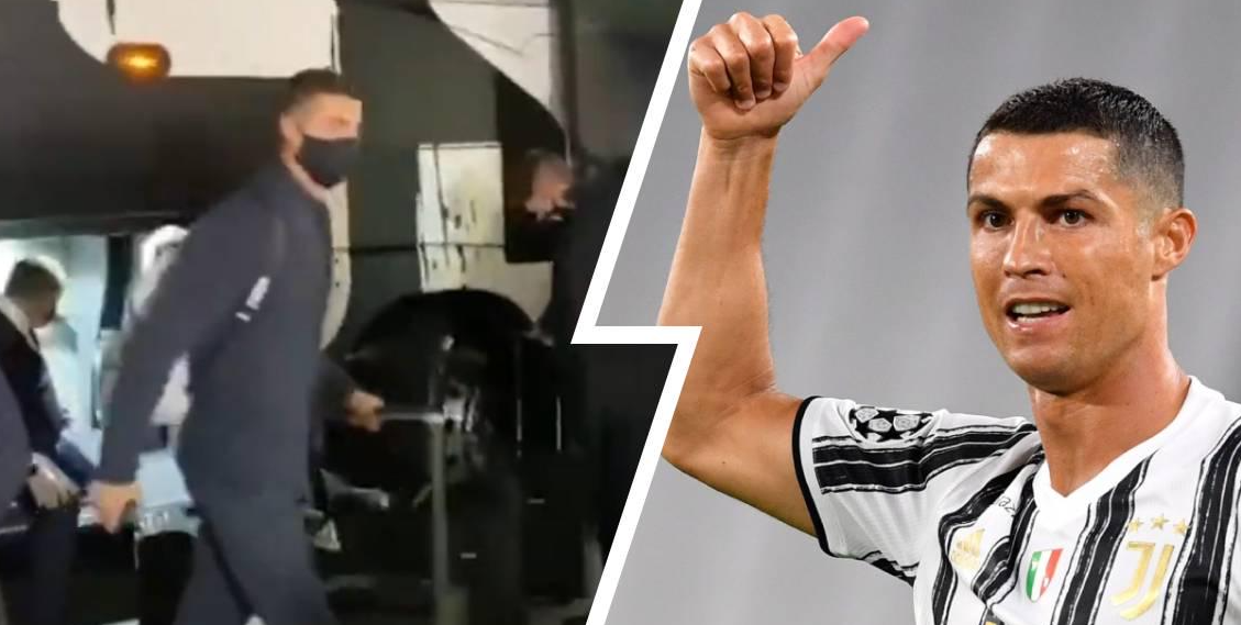 &#171;Юве&#187; прибыл на &#171;Камп Ноу&#187;, болельщики &#171;Барсы&#187; освистали Роналду