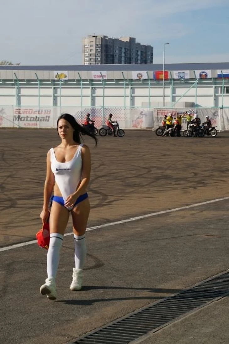 Чемпионат Европы по мотоболу в Коврове