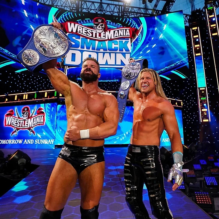 Обзор WWE SmackDown 09.04.2021, изображение №5