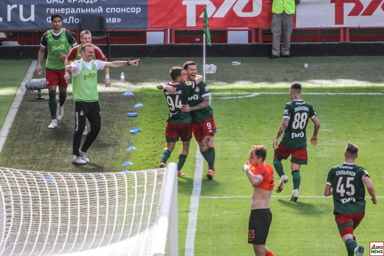 Локомотив - Урал. Фото: Дмитрий Бурдонов / Loko.News