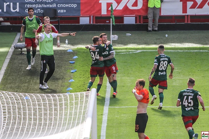 Локомотив - Урал. Фото: Дмитрий Бурдонов / Loko.News