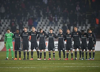 За день до игры на ВЭБ Арене
