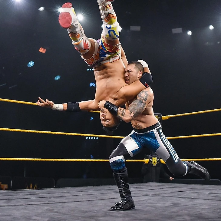 Обзор WWE NXT 01.04.2020, изображение №12