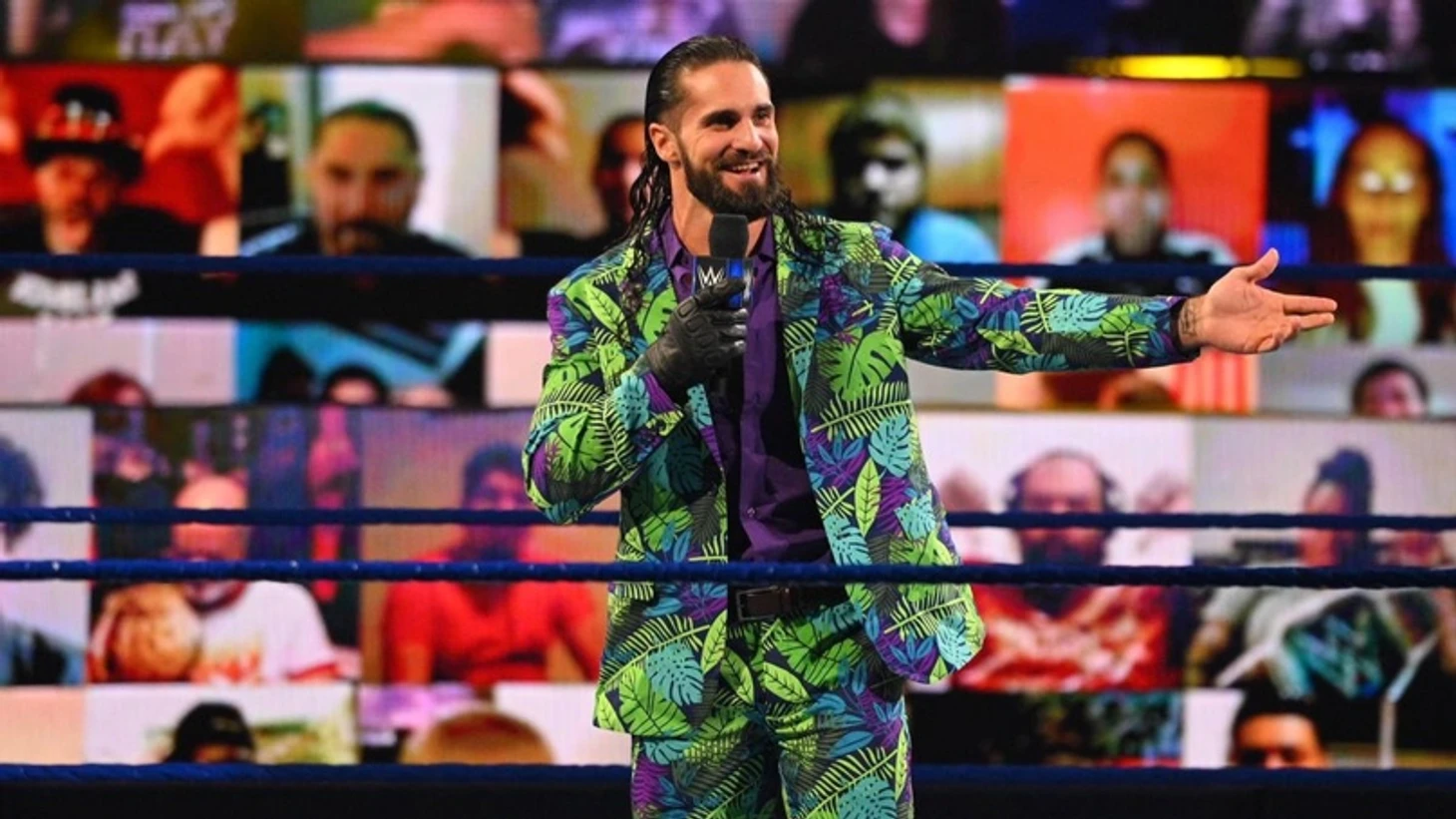 Обзор WWE Friday Night Smackdown 28.05.2021, изображение №9