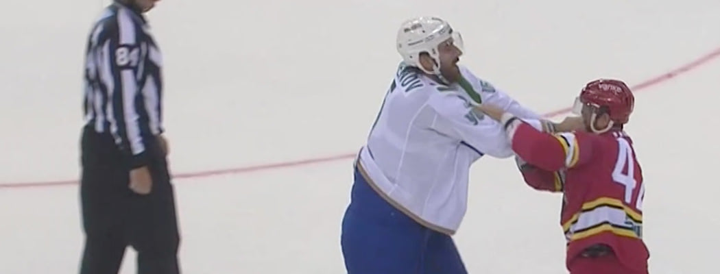 Первая драка нового сезона: тафгай «Куньлуня» огреб от огромного Семенова